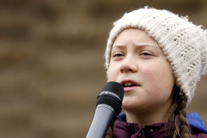 Mlado 16-letnico so za Nobelovo nagrado za mir predlagali poslanci na Norveškem.