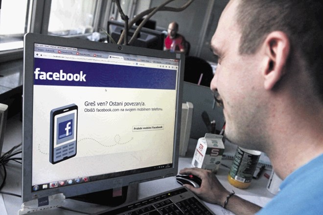 Facebook hranil nekriptirana gesla milijonov uporabnikov