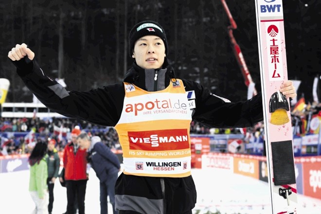 Japonec Rjoju Kobajaši, zmagovalec svetovnega pokala, je v letošnji sezoni zaslužil že 346.600 švicarskih frankov.