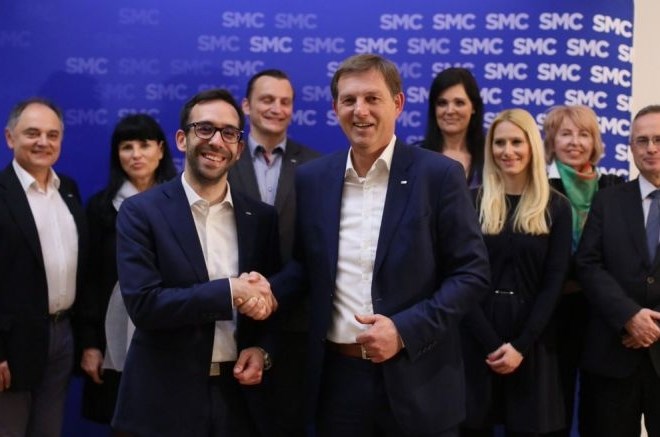 SMC na evropske volitve na čelu s poslancem Gregorjem Peričem
