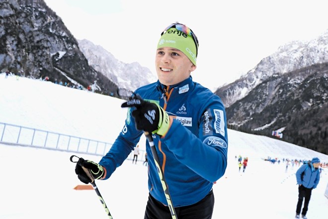 Miha Šimenc je bil v slovenski reprezentanci pozitivno presenečenje te zime.