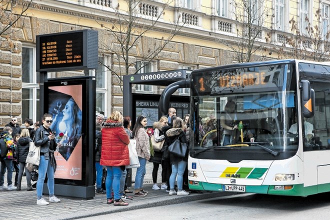 Vozniki Ljubljanskega potniškega prometa zahtevajo višje plače.