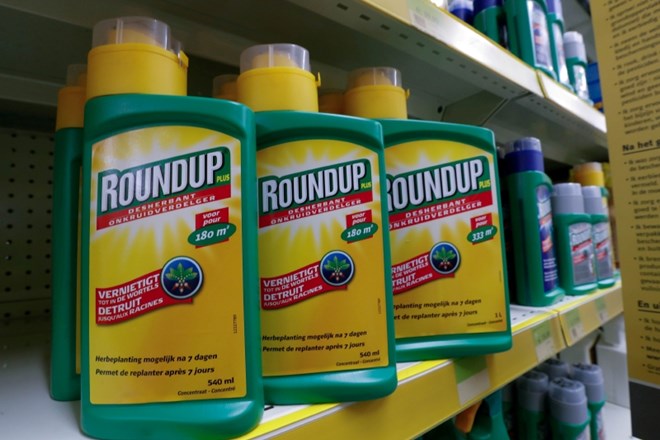 Monsantov herbicid Roundup