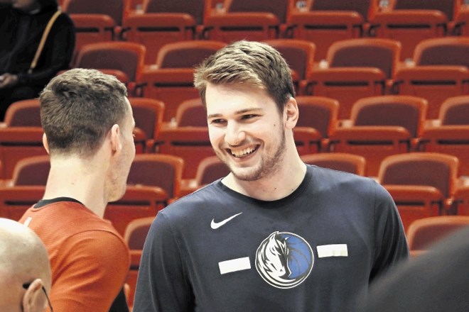 Luka Dončić:  V ligi NBA je zares ogromno izjemnih posameznikov, ki so neverjetno spretni z žogo. Največ težav sem imel  pri...