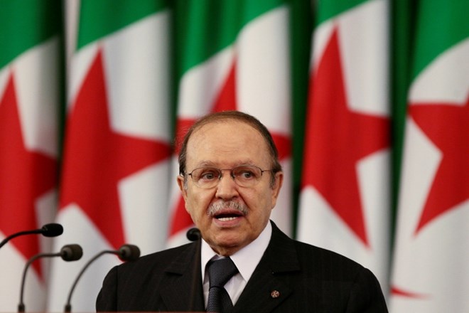 Alžirski predsednik Abdelaziz Bouteflika.
