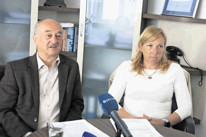 Tako direktor Osnovnega zdravstva Gorenjske Jože Veternik kot direktorica Lili Gantar Žura sta izrazila prepričanje, da bodo...