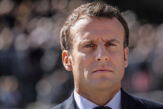 Francoski predsednik Emmanuel Macron.