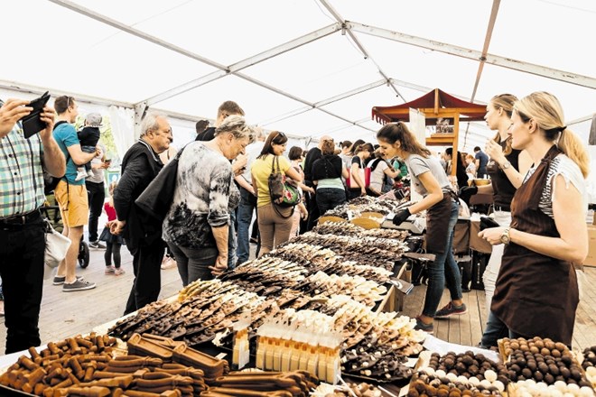 Organizatorji letošnjega Festivala čokolade v Radovljici so pozvali razstavljalce, naj za degustacijske izdelke uporabijo čim...