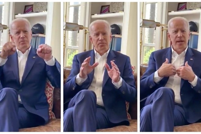 Nekdanji podpredsednik ZDA Joe Biden je včeraj objavil video, v katerem obljublja, da bo v prihodnje bolj spoštljiv do...