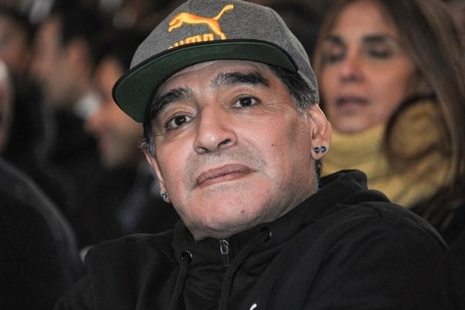 Maradona po zmagi v mehiški ligi podprl Venezuelo in Madura ter kritiziral Trumpa