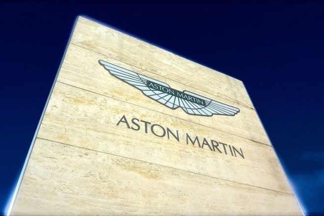 Pri Aston Martinu "razkurjeni" zaradi dogajanja okoli brexita