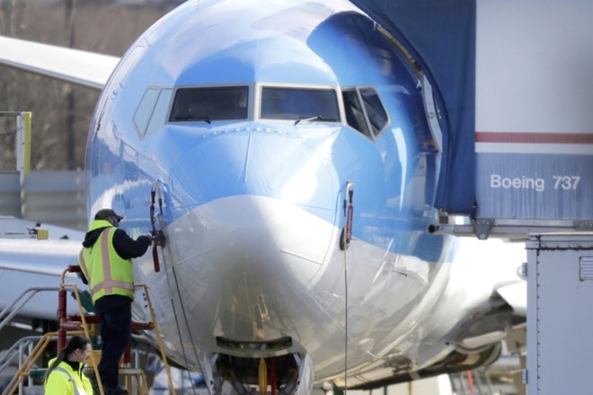 Boeing bo za petino zmanjšal proizvodnjo letal tipa 737