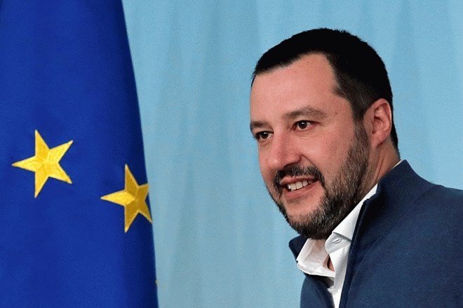 Di Maio in Salvini v sporu zaradi evropskega zavezništva desničarskih strank 