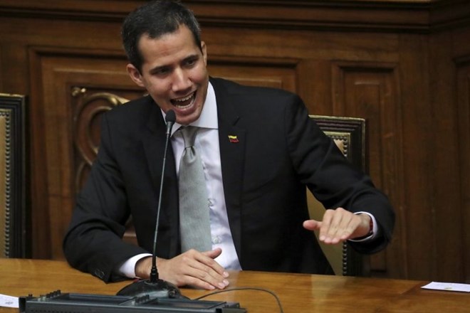 Guaido v Venezueli  napoveduje zadnjo fazo operacije Svoboda