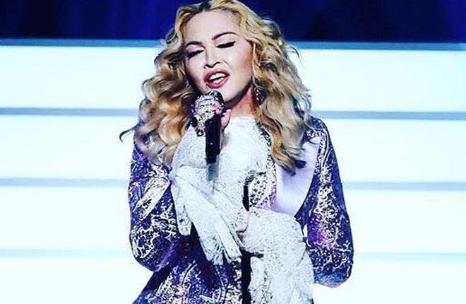 Ameriška pevka Madonna bo verjetno gostja letošnje Evrovizije.