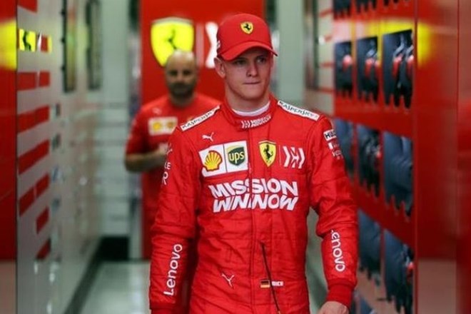 Ferrarijevci v mladem Schumacherju vidijo očetove sledi