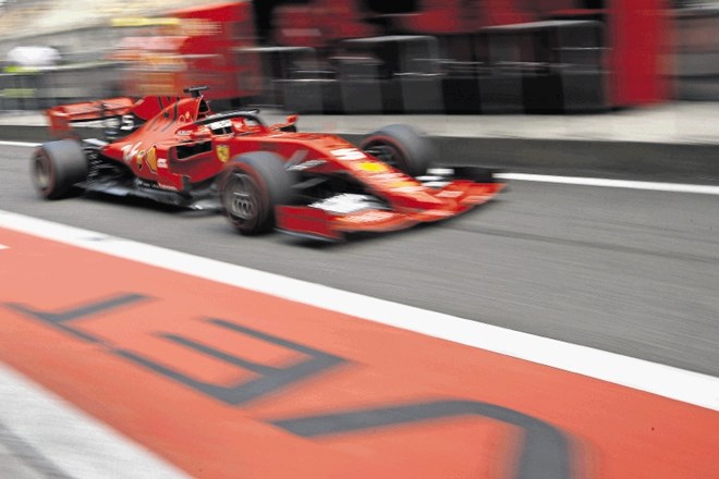 Pri Ferrariju pravijo, da imajo v moštvu natančno določeno hierarhijo, v kateri ima glavno besedo Sebastian Vettel.