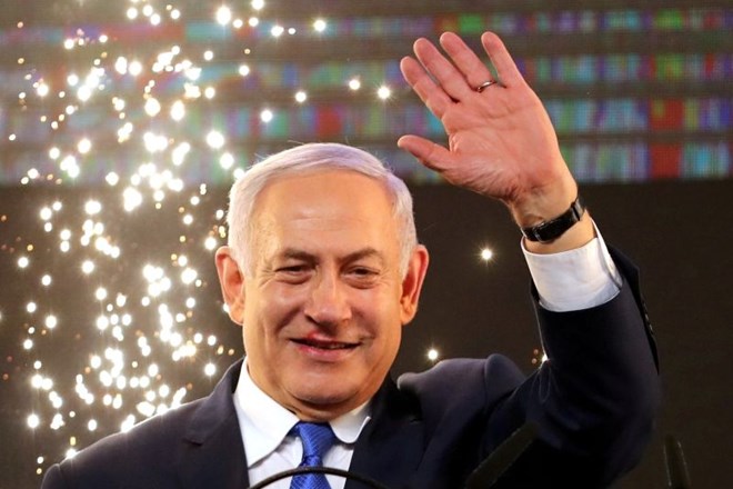 #portret Benjamin Netanjahu, izraelski premier: v njegovi družini je bil junak njegov brat