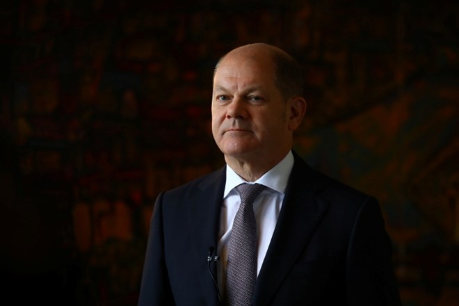 Nemški minister za finance Olaf Scholz