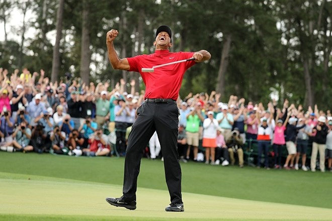 Tiger Woods osvojil masters v Augusti