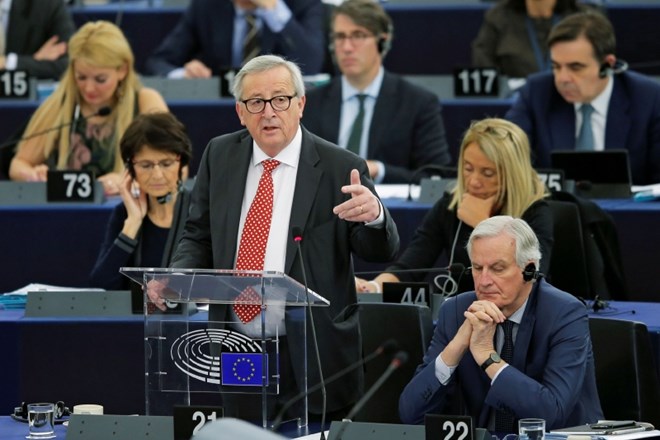 Jean-Claude Juncker je izpovedal ljubezen Evropi.