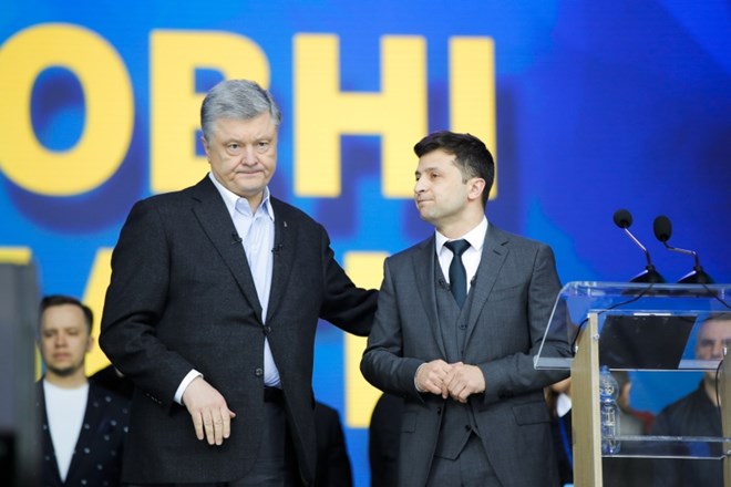 Po zadnji anketi bo jutri 73 odstotkov Ukrajincev, ki se bodo udeležili drugega kroga predsedniških volitev, dalo glas...