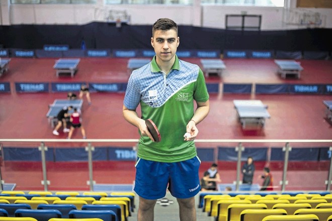 Darko Jorgić se je na svetovno prvenstvo v Budimpešti pripravljal v Opatiji.