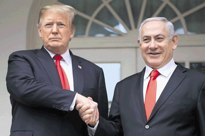 Benjamin Netanjahu je tako hvaležen Donaldu Trumpu, da je po njem poimenoval kar naselje na zasedenem območju.
