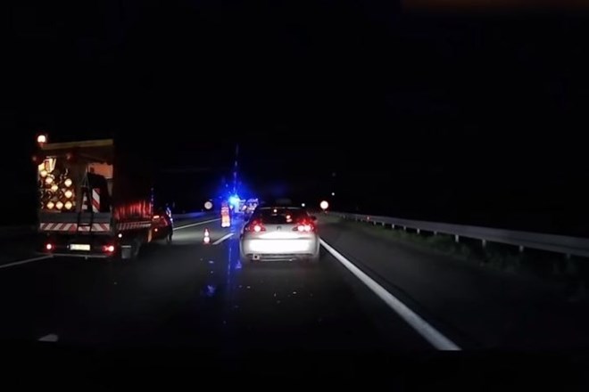 #video Na Hrvaškem štirje mrtvi v nesreči avtomobila s slovenskimi registracijami