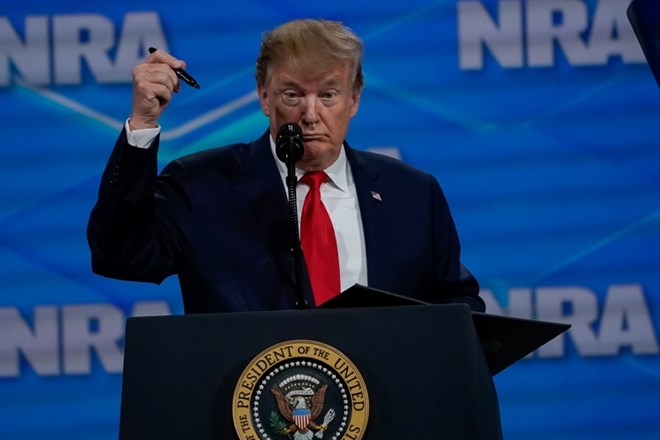 Donald Trump na konvenciji NRA
