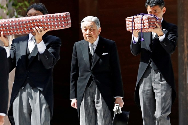 Japonski cesar Akihito