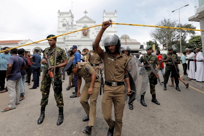 Na Šrilanki po besedah premiera aretirali ali ubili večino islamističnih ekstremistov
