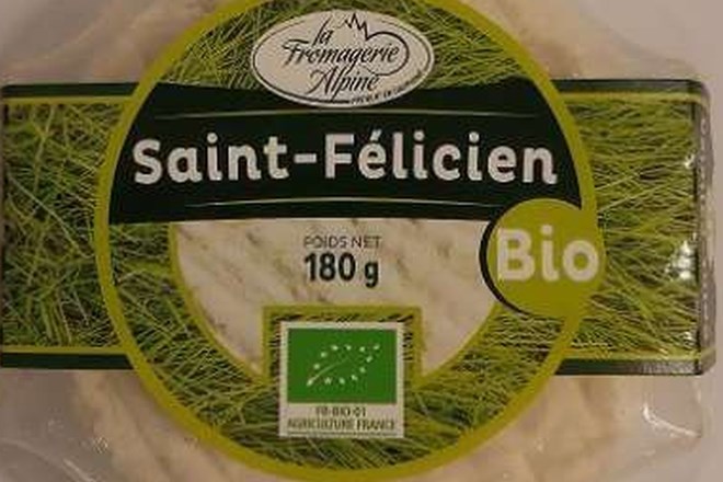 Odpoklic sirov St Felicien bio 180 g in St Marcellin zgo bio 80 g