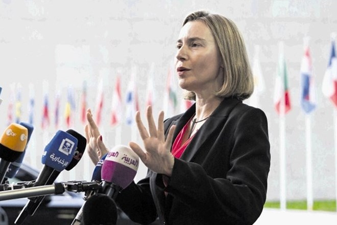 Zunanjepolitična predstavnica EU Federica Mogherini