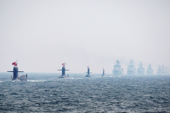 Kitajska mornarica.