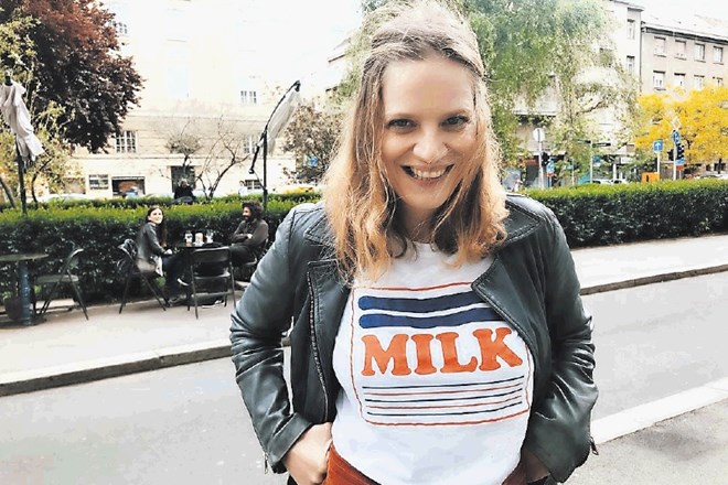 Ponosna na mleko