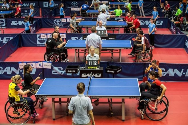 V Laškem vse nared za novo veliko tekmovanje športnikov invalidov