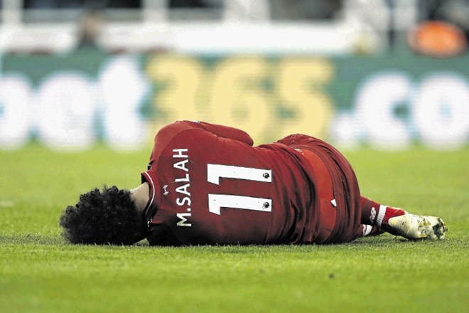 Adut Liverpoola Mohamed Salah je izgubljen za tekmo z Barcelono.