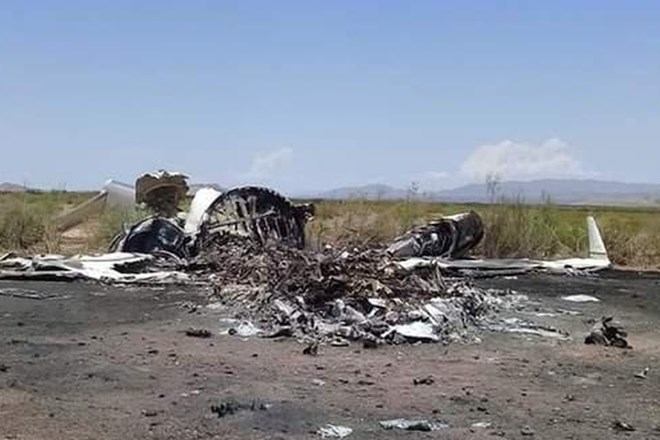V nesreči zasebnega letala v Mehiki umrlo 13 ljudi