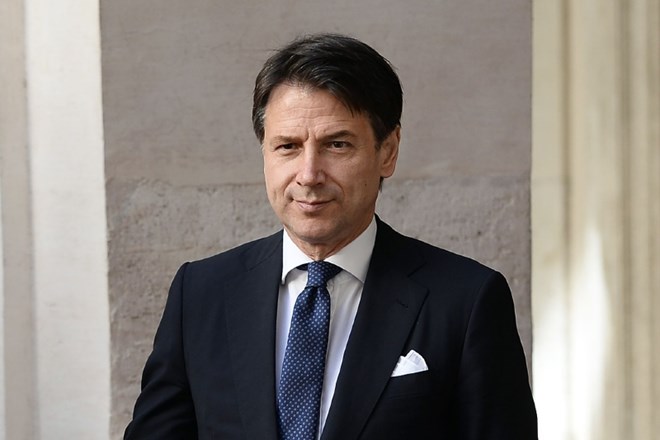 Italijanski premier Giuseppe Conte