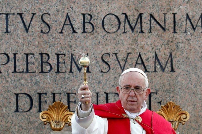 Papež Frančišek je razburil hrvaške katolike.