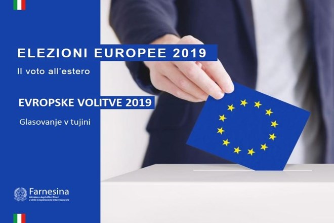 Veleposlaništvo Italije v Ljubljani: Evropske volitve 2019