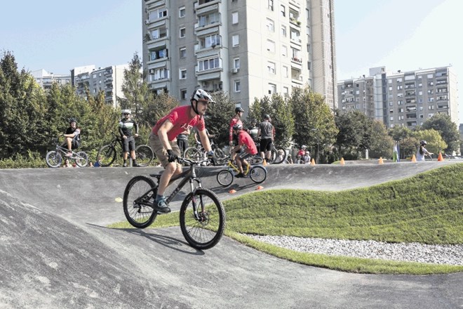 Septembra lani so se kolesarskega parka razveselili na Fužinah, natanko leto prej za Bežigradom, leta 2016 pa so prvi...