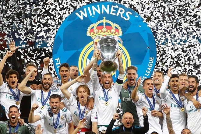 Lanskoletni zmagovalci Real Madrid