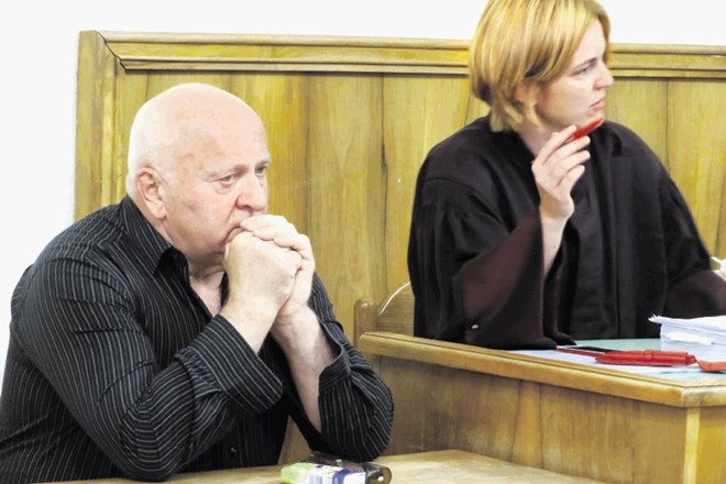 O Silvu Palčiču (levo) in njegovem stanju v času umora na božični večer leta 2017 bo svoje mnenje na sodišču predstavil še...