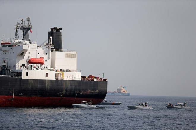 V vodah Združenih arabskih emiratov sta bila nedavno napadena dva savdska tankerja