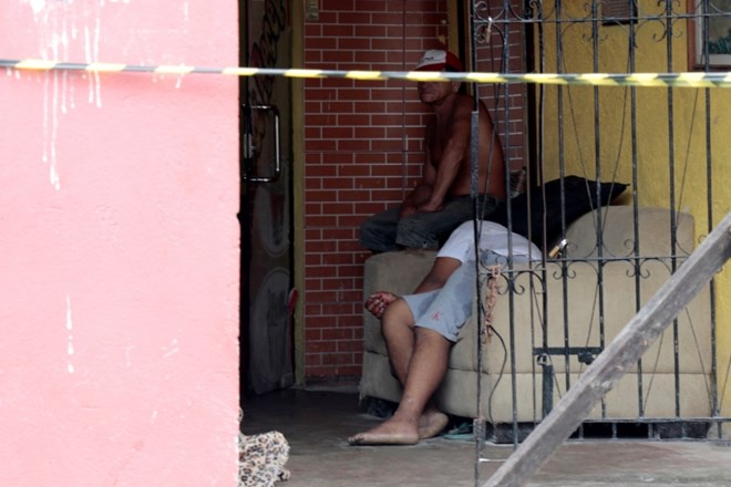V Braziliji krvav pokol v baru