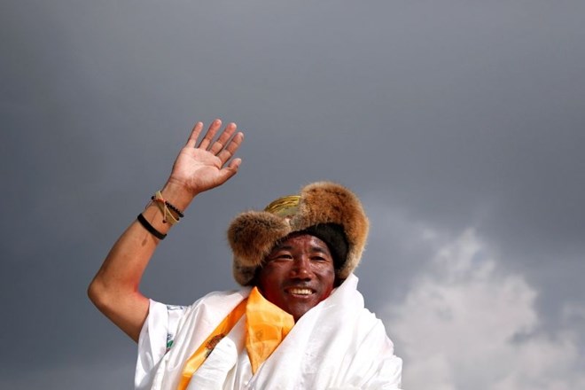 Nepalski šerpa 24. osvojil Mount Everst