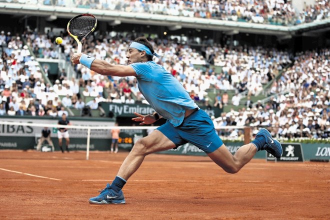 Rafael Nadal je v Pariz  pripotoval s popotnico turnirske zmage v Rimu.