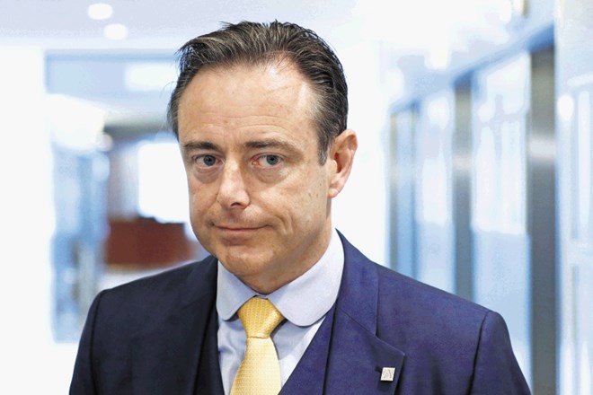 Zmaga se spet nasmiha nacionalistični stranki Novo flamsko zavezništvo (N-VA) Barta De Weverja.